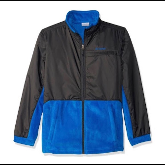 Columbia Steens Mountain Overlay Fleece - Picture 4 of 4